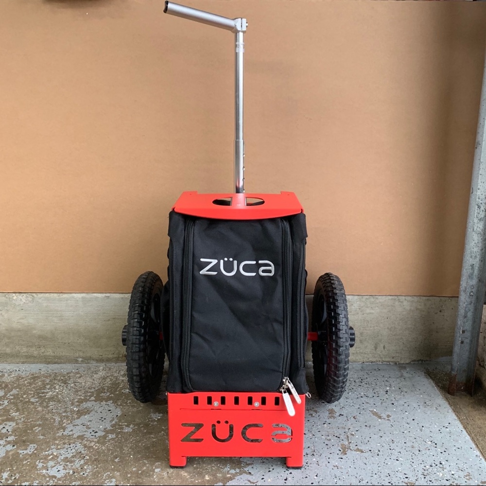 Züca Compact Disc Golf Cart